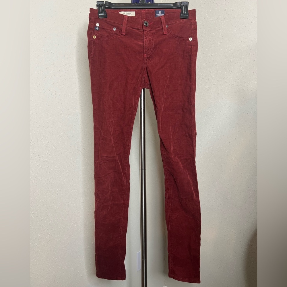 Adriano Goldschmied Brick Red Mini Cords